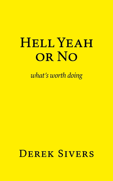 Cover of the book Hell Yeah or No
